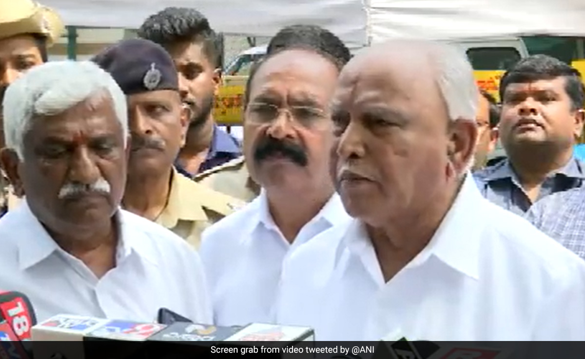 As Congress Wins Karnataka, BS Yediyurappa "Respectfully" Accepts Verdict