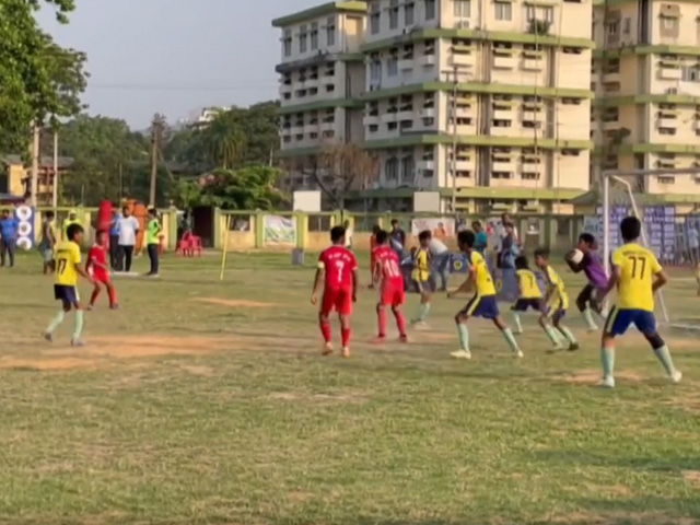 Catching Them Young: Baby Football League in Guwahati