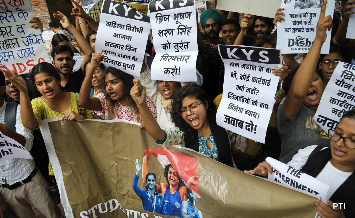 Student Groups Demand Wrestling Body Chief's Arrest Over #MeToo Allegations