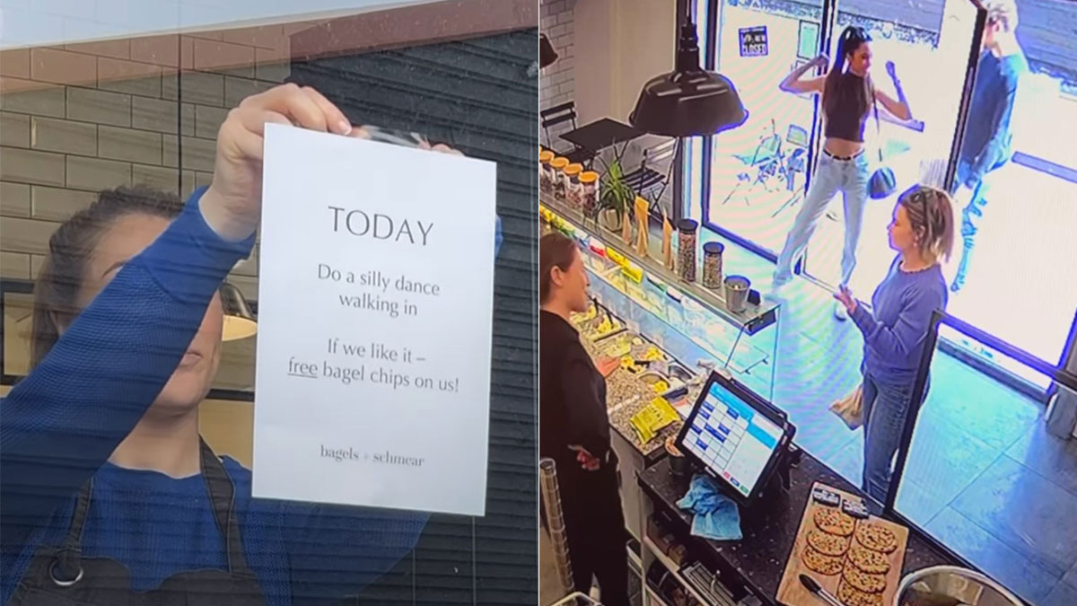 Watch: This UK Bakery Offers Free Bagels, But On One Funny Condition