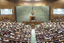 New Parliament Building Unveiled, PM Says "Will Bear Witness To New Dawn" New Parliament Building Unveiled, PM Says "Will Bear Witness To New Dawn"