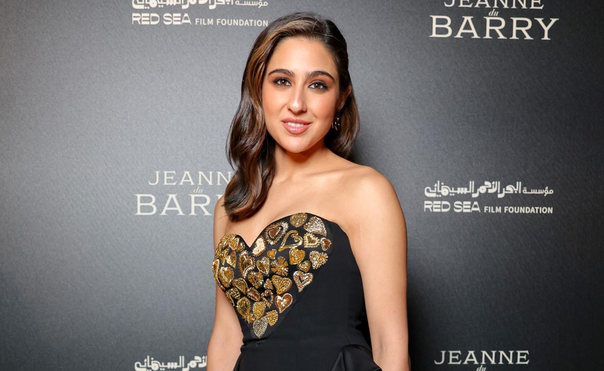 Cannes 2023: After Red Carpet, Sara Ali Khan Changed Out Of <i>Lehenga Into This</i>. See Party Look