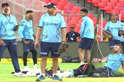 Table Toppers Gujarat Titans Zero-In On Sealing Playoffs Berth Table Toppers Gujarat Titans Zero-In On Sealing Playoffs Berth