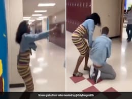 Video: US Teen Pepper-Sprays Teacher After He Confiscates Her Phone, Internet Outraged Video: US Teen Pepper-Sprays Teacher After He Confiscates Her Phone, Internet Outraged