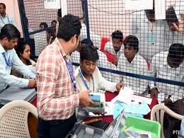 Assembly Election 2024 Results: अरुणाचल प्रदेश के शुरुआती रुझानों में बीजेपी को मिला बहुमत, NPP दूसरे पायदान पर Assembly Election 2024 Results: अरुणाचल प्रदेश के शुरुआती रुझानों में बीजेपी को मिला बहुमत, NPP दूसरे पायदान पर