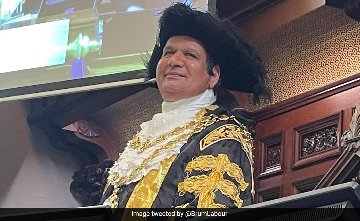 UK's Birmingham Gets First Indian-Origin Lord Mayor