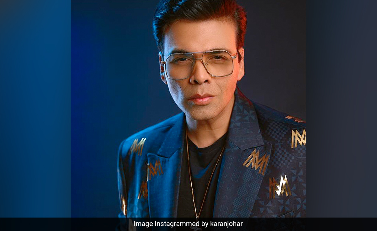 Karan Johar On The Virtues Of Punctuality: "Doesn't Require Natural Talent, Not An Art Form"