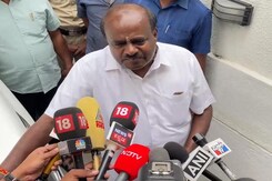 "Not In Touch With Any Party": HD Kumaraswamy Before Karnataka Results "Not In Touch With Any Party": HD Kumaraswamy Before Karnataka Results