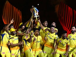 "Players Missed Flights": CSK Star Narrates Crazy IPL Title Celebration Story "Players Missed Flights": CSK Star Narrates Crazy IPL Title Celebration Story