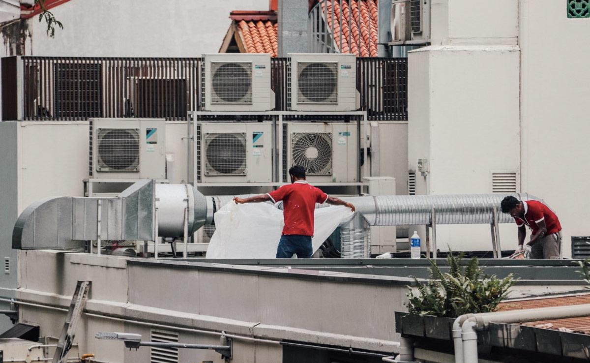 In A Warming World, 10 Air Conditioners Are Sold Every Second