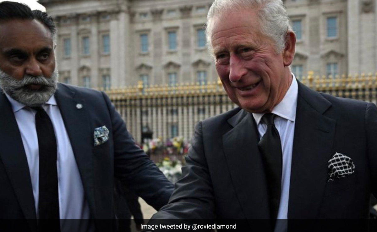 Meet King Charles' Mysterious Bodyguard Who's Also An Internet Sensation