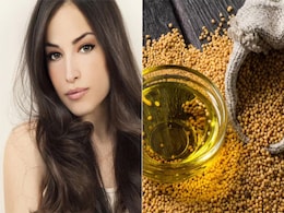 Mustard Oil For Hair Growth: लंबे, काले और डैंड्रफ फ्री बालों के लिए लगाएं सरसों का तेल, जानें कब और कैसे है लगाना Mustard Oil For Hair Growth: लंबे, काले और डैंड्रफ फ्री बालों के लिए लगाएं सरसों का तेल, जानें कब और कैसे है लगाना