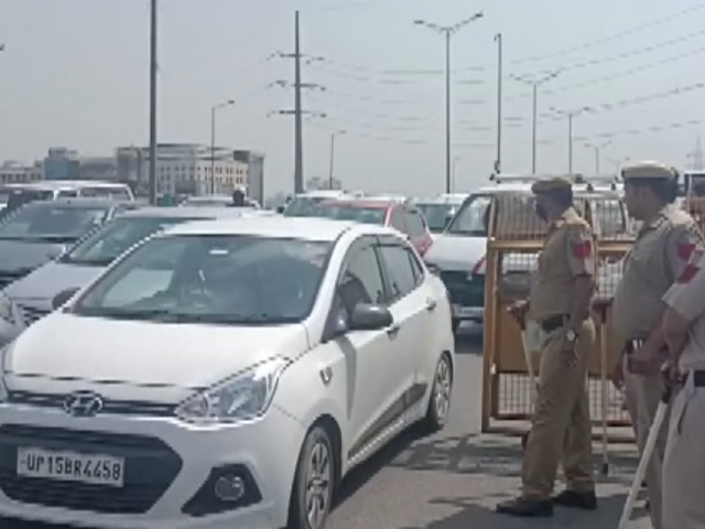 Traffic Hit In Delhi As Police Increase Checking Amid Wrestlers' Protest