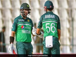 बाबर आजम के साथ मिलकर 'भतीजे' ने तोड़ा इंजमाम उल हक का रिकॉर्ड, वनडे में पाकिस्तानी क्रिकेट में दोहराया गया इतिहास बाबर आजम के साथ मिलकर 'भतीजे' ने तोड़ा इंजमाम उल हक का रिकॉर्ड, वनडे में पाकिस्तानी क्रिकेट में दोहराया गया इतिहास