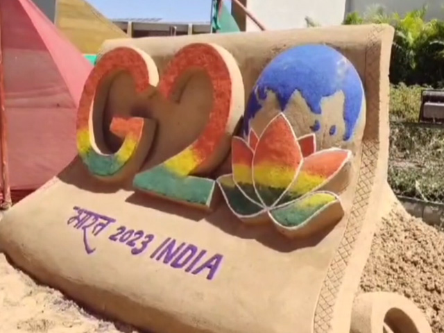 G20 Summit Sand Art To Showcase Culture Of All Participating Countries
