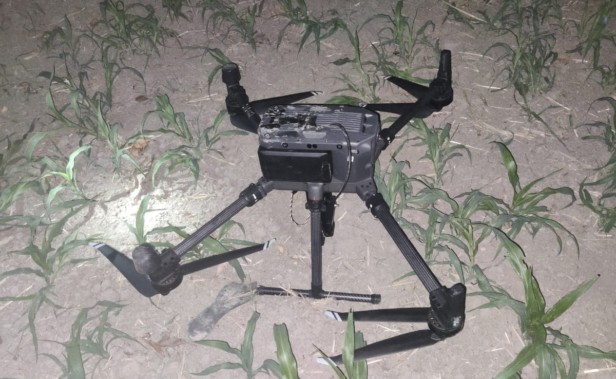 Drone Shot Down, Drugs Worth Crores Recovered Near Pak Border In Punjab