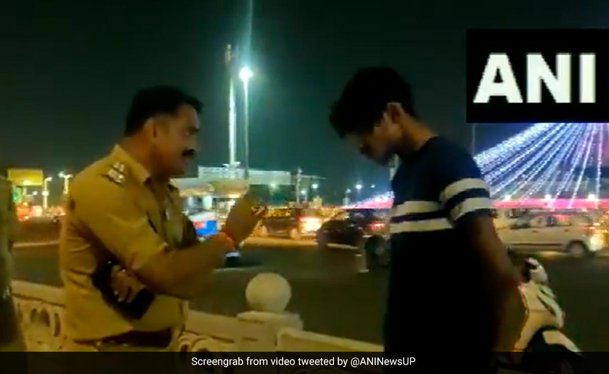 "Your Parents May Not Be Worried But We're": UP Cops Seize YouTuber's Bike