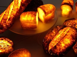 Is It A Bread Or A Lamp? Japanese Artist's Unique Creation Is Too Good To Eat Is It A Bread Or A Lamp? Japanese Artist's Unique Creation Is Too Good To Eat