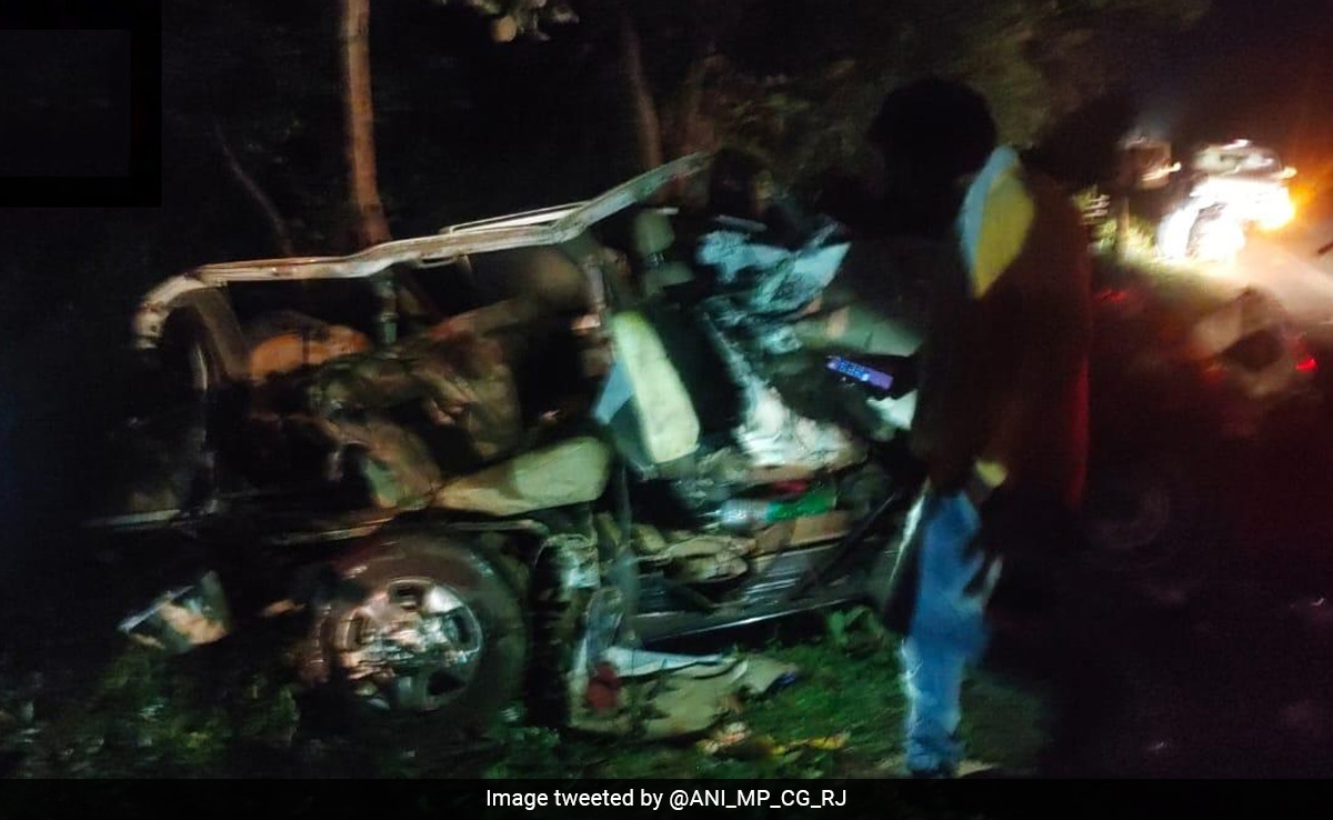 11 Killed As SUV, Truck Collide In Chhattisgarh's Balod