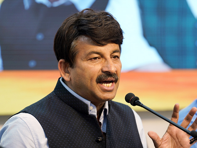 राज्यों में भी नहीं टिक पाएगा विपक्षी गठबंधन... रायपुर में मनोज तिवारी ने 'इंडिया' पर साधा निशाना