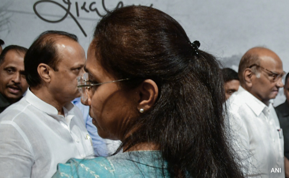 After Sharad Pawar, NCP's Tough Balancing Act On Supriya Sule, Ajit Pawar