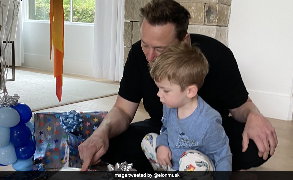 "May The 4th Be With You": Elon Musk Celebrates Son's Birthday
