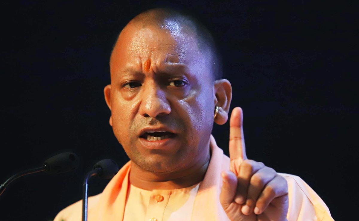 "Burden For Country": Yogi Adityanath Attacks Congress In Madhya Pradesh