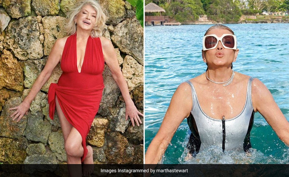 At 81, US Businesswoman Becomes Oldest Sports Illustrated Swimsuit Cover Model