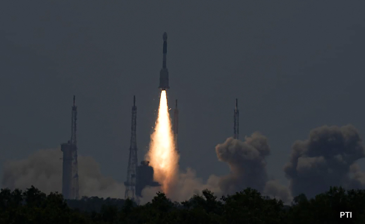 ISRO Successfully Launches Next-Gen Satellite, Key To India's Satnav System