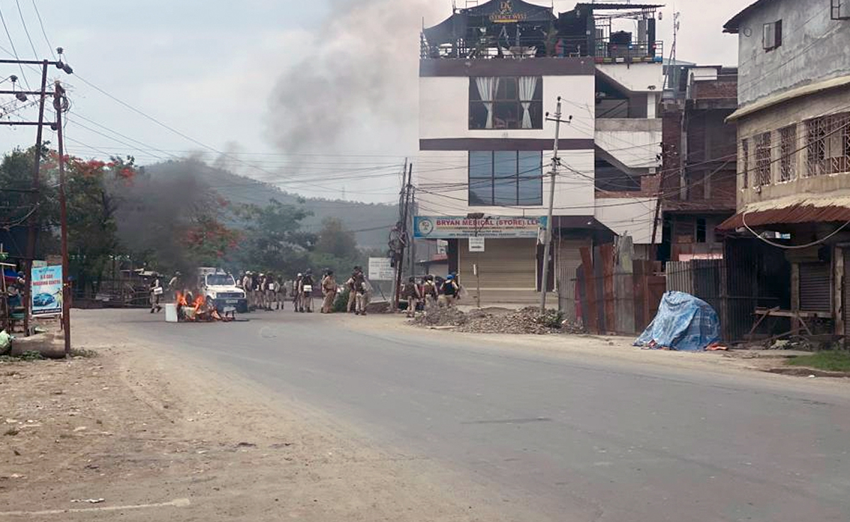 "Misunderstanding Between 2 Communities": Manipur Chief Minister On Violence