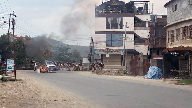 Manipur Saw Highest Number Of Violent Crimes, Rioting Cases In 2023: Data
