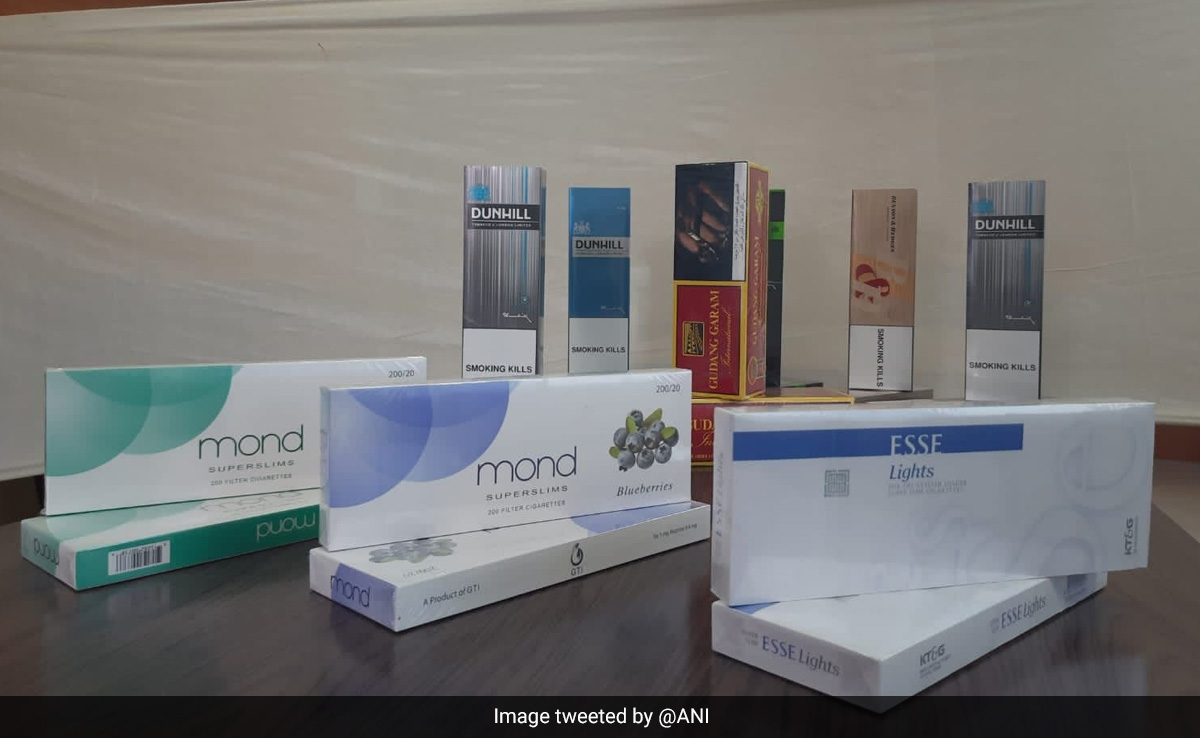 Foreign Cigarettes Worth Rs 24 Crore Seized In Mumbai, 5 Arrested