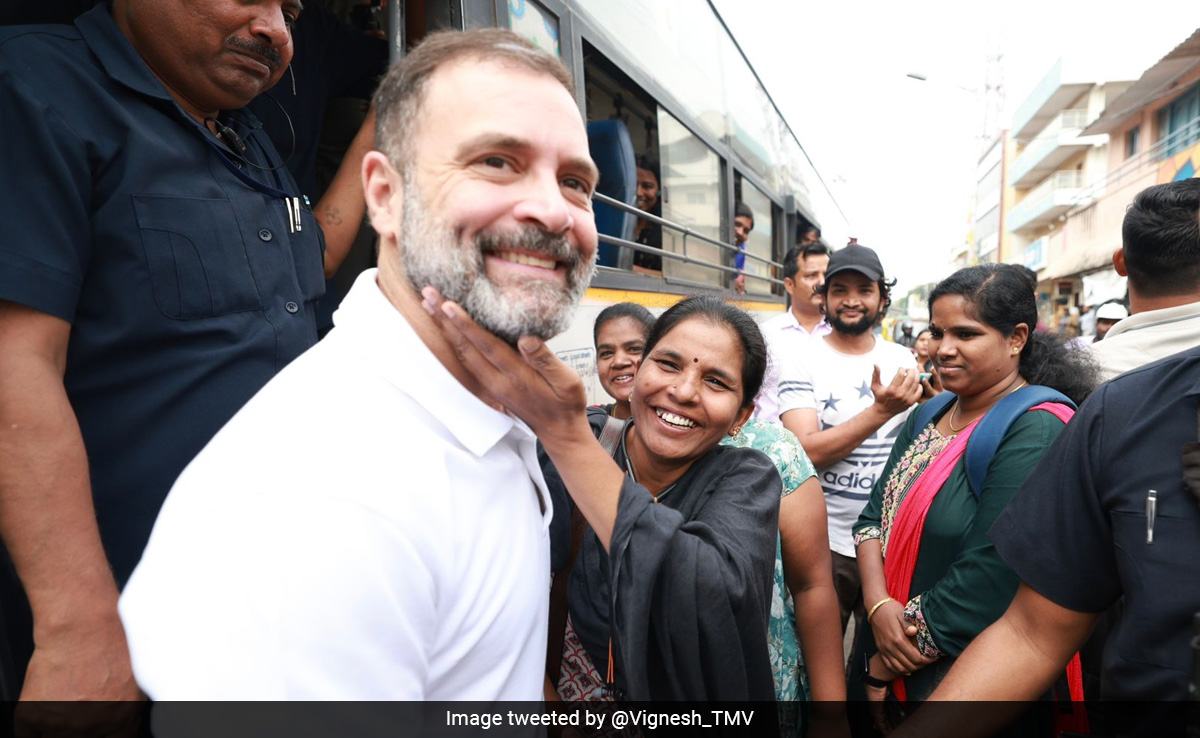 "Intangible Impact": Congress Credits Karnataka Win To Rahul Gandhi's Bharat Jodo Yatra