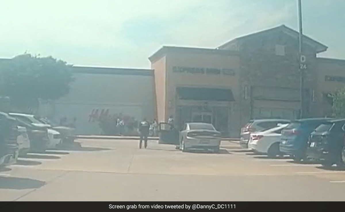 Texas Shooting: Video Shows Moment Gunman Got Out Of Car And Opened Fire On Shoppers