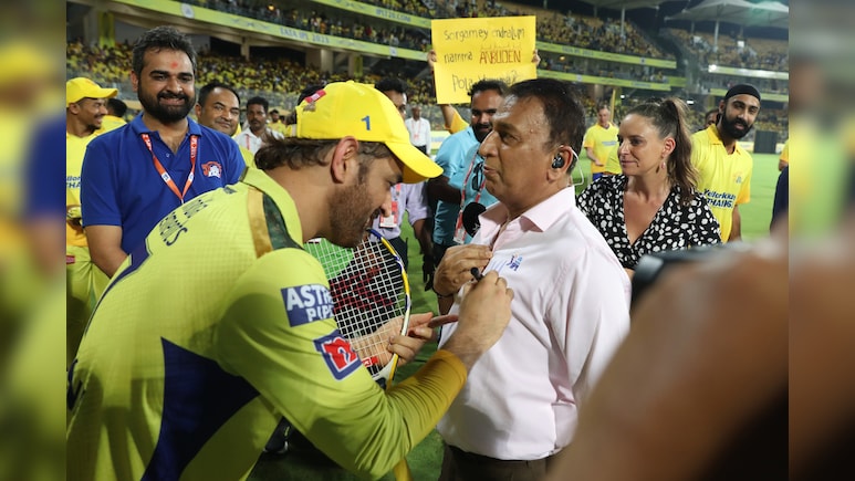 CSK vs SRH:  सुनील गावस्कर ने बताया, धोनी इस वजह से हैदराबाद के खिलाफ करो या मरो मैच में खेलने का रिस्क नहीं उठाना चाहेंगे