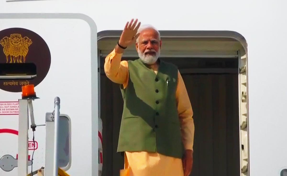 PM Modi To Unveil Mahatma Gandhi Statue In Japan's Hiroshima