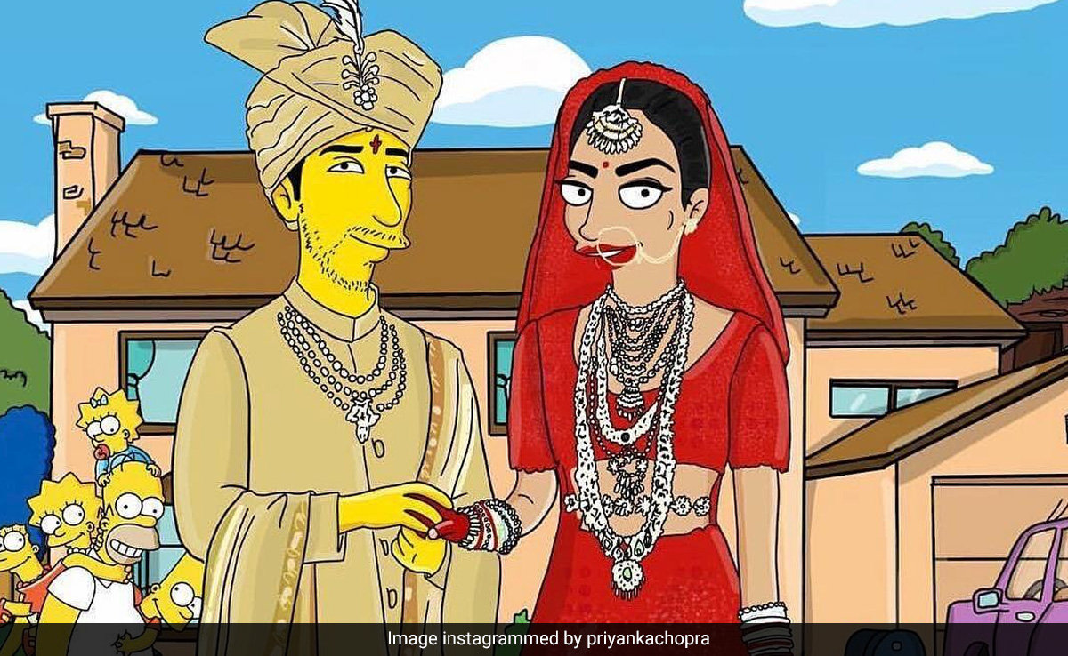 When Priyanka Chopra Was Asked Why Her Accent Wasn't Like Apu's From <i>The Simpsons</i>