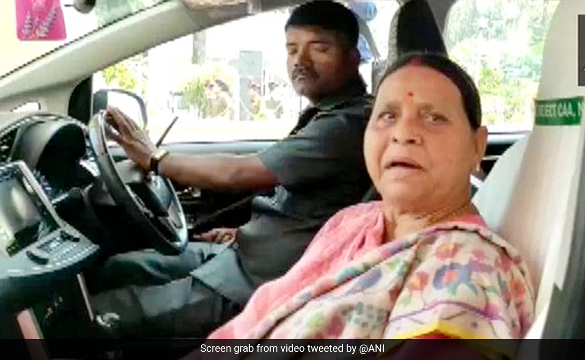Rabri Devi Questioned By Probe Agency In Land-For-Jobs Scam Case