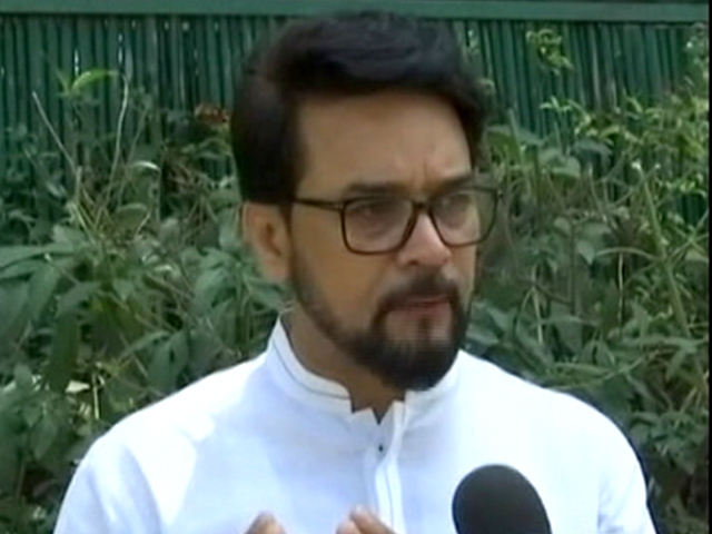 'भारत का अपमान करते हैं': राहुल गांधी की अमेरिका यात्रा पर केंद्रीय मंत्री अनुराग ठाकुर