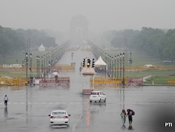 Rain Lashes Parts Of Delhi, More Showers Predicted For Next 2 Days