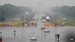 Rain Lashes Parts Of Delhi, More Showers Predicted For Next 2 Days