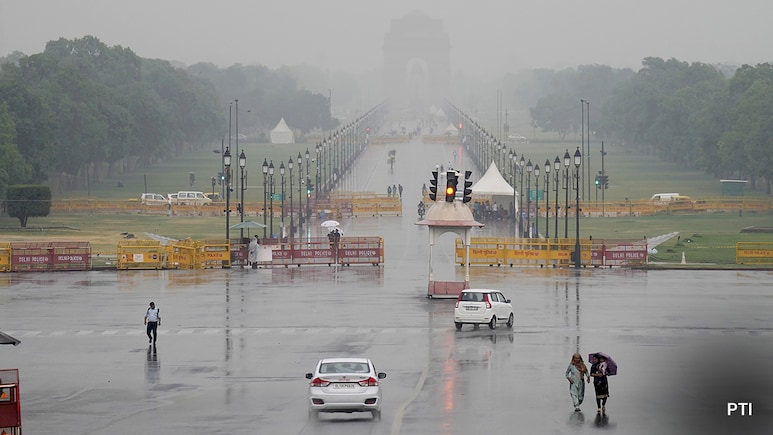 Rain Lashes Parts Of Delhi, More Showers Predicted For Next 2 Days