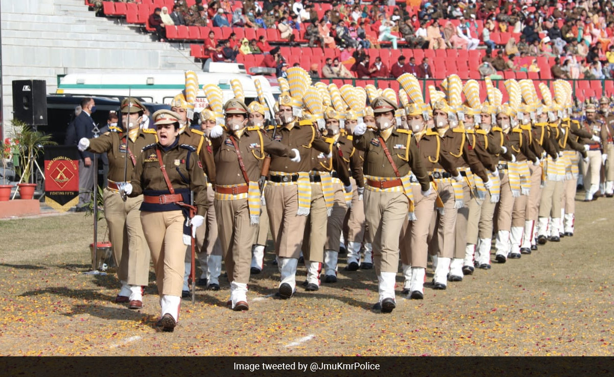In A First, Women Cops On Night Duty In Jammu