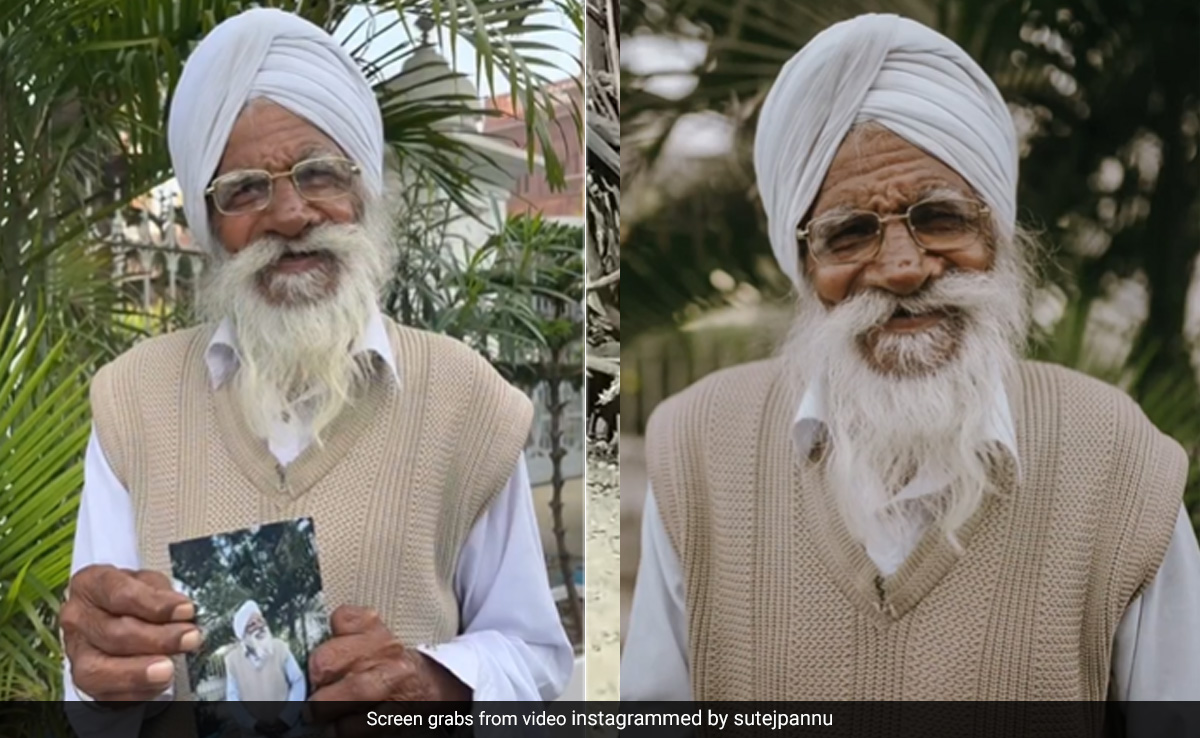 बुजुर्ग सिख से फोटोग्राफर ने की फोटो खिंचवाने की रिक्वेस्ट, बदले में बुजुर्ग ने मांगी ये छोटी सी चीज, कही दिल छू लेने वाली बात