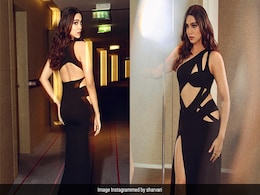 IIFA 2023: Sharvari Wagh's "Shaken, Not Stirred" Vibe Gets The Best Of Her Black Cutout Gown IIFA 2023: Sharvari Wagh's "Shaken, Not Stirred" Vibe Gets The Best Of Her Black Cutout Gown