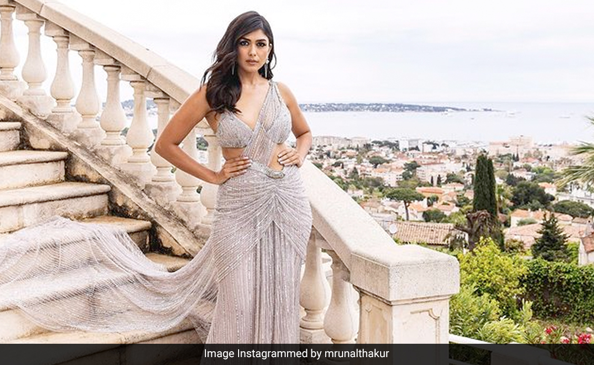 Cannes 2023: Just Mrunal Thakur Looking And Feeling Like The Stunning "Desi Girl" She Is