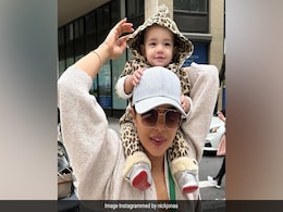 Little Malti Marie Through The Lens Of Mom Priyanka Chopra. See Adorable Post Little Malti Marie Through The Lens Of Mom Priyanka Chopra. See Adorable Post