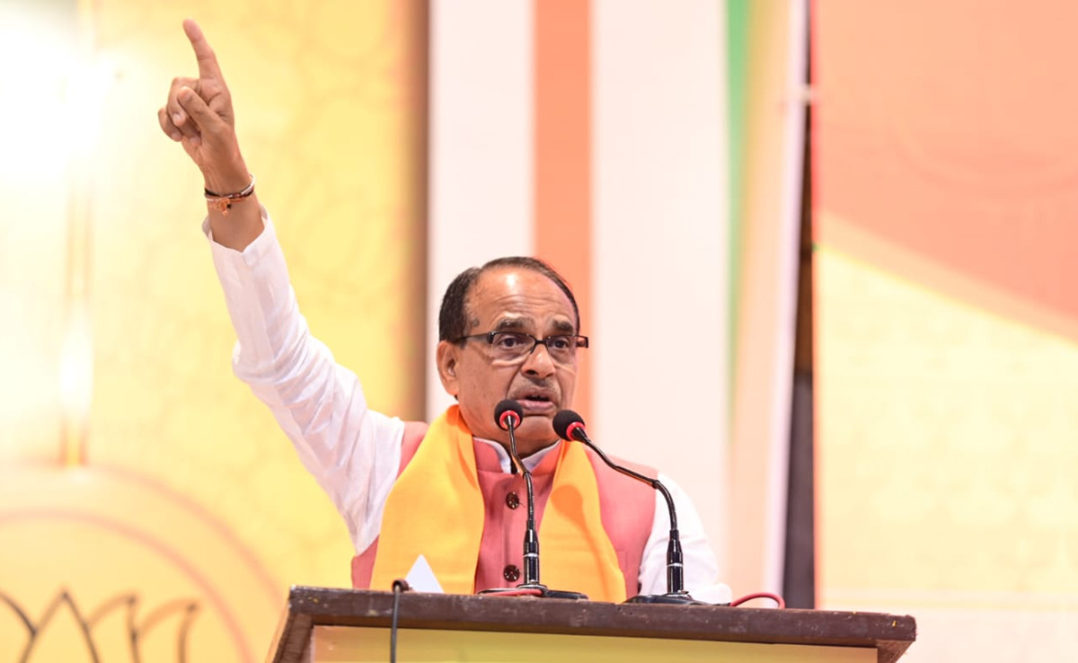 "With Such Warriors, Nobody Can..." Shivraj Chouhan's Praise For Air Force