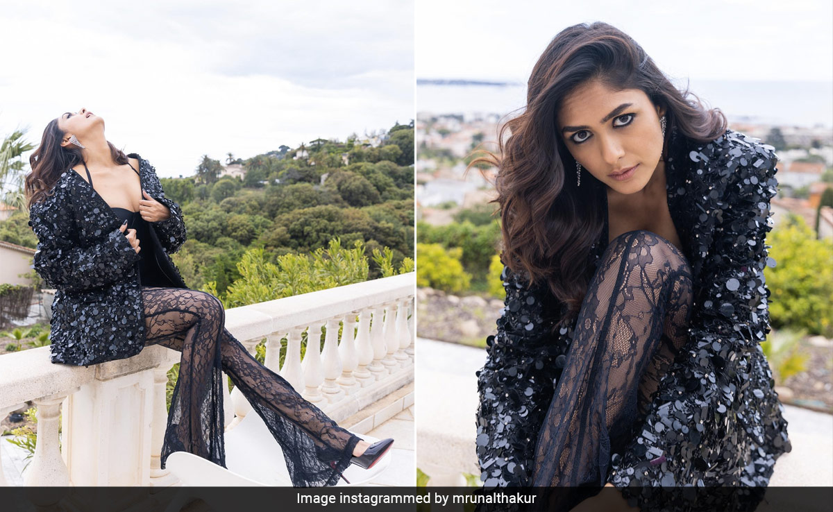 Cannes 2023: Mrunal Thakur Is Making The French Riviera Look So Good