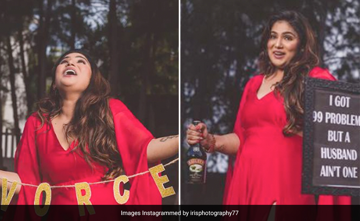 ''If You Wanna Fly...'': Woman Celebrates Her Divorce With A Unique Photoshoot. See Pics